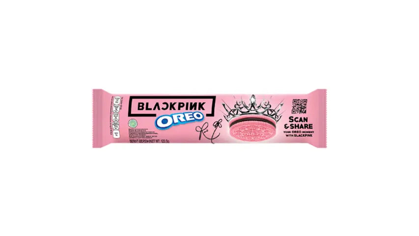 Pink Oreo Package Oreo Black Pink (Pink) – Munchiz