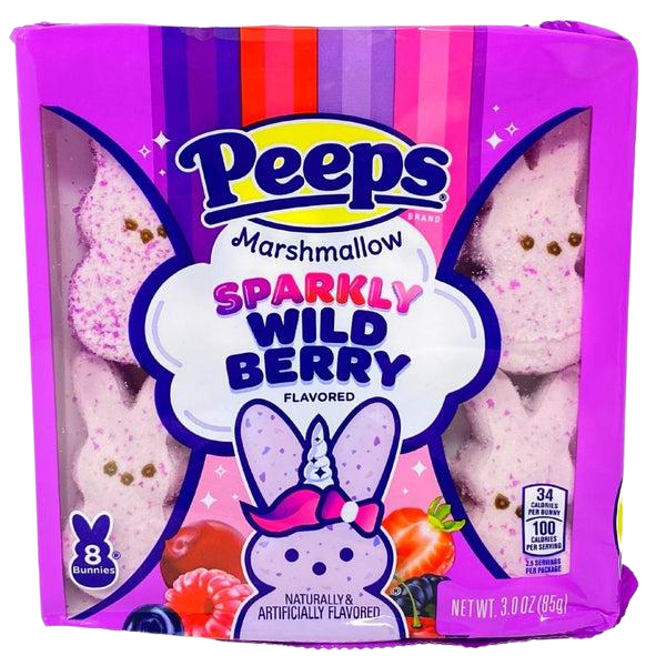 Peeps Sparkly Wild Berry