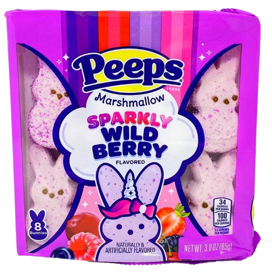 Peeps Sparkly Wild Berry