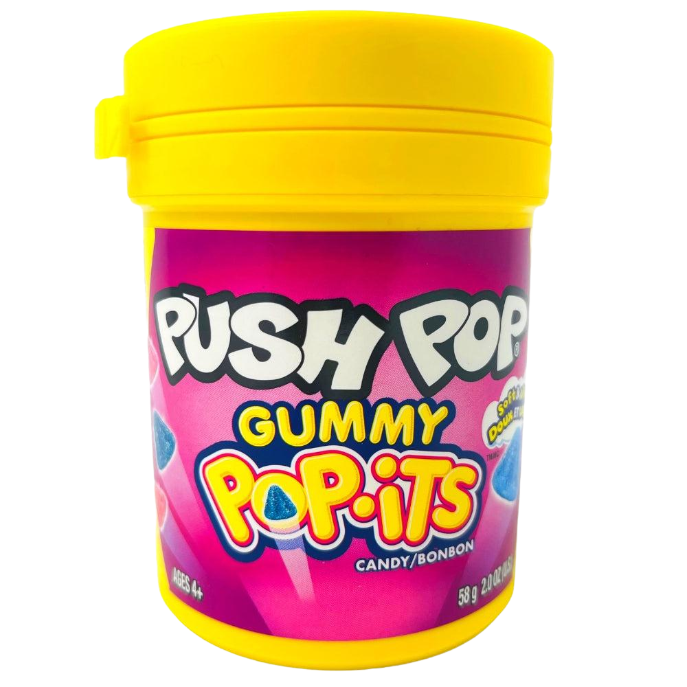 Push Pop Gummy Popits