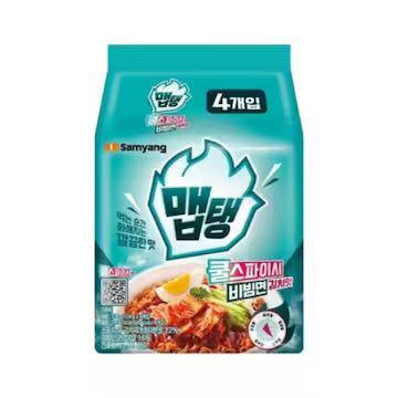 SAMYANG Cool Spicy Bibim Noodle Kimchi
