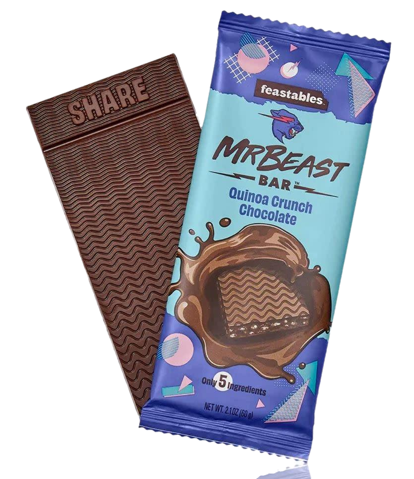 Feastables Mr.Beast Bar Quinoa Crunch