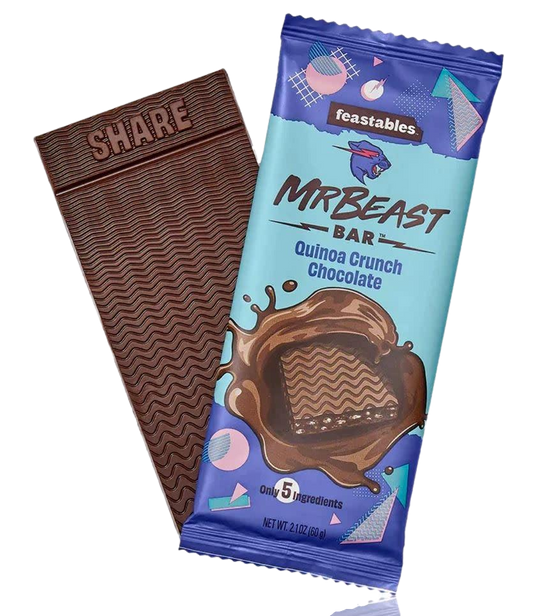 Feastables Mr.Beast Bar Quinoa Crunch