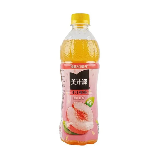 Boisson au jus de pêche Minute Maid 450 ml (Chine)