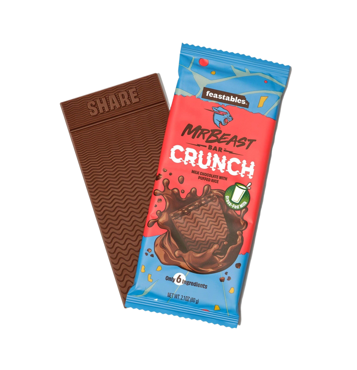 Feastables Mr.Beast Bar Crunch