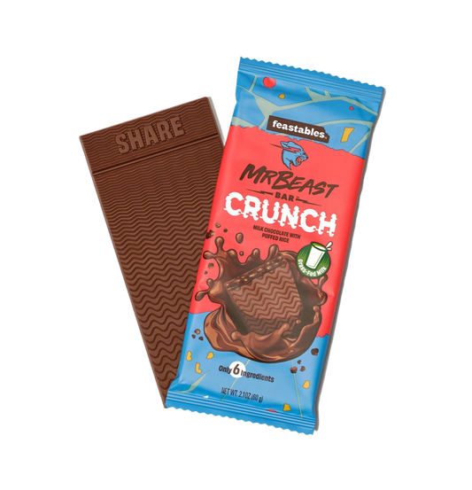 Feastables Mr.Beast Bar Crunch