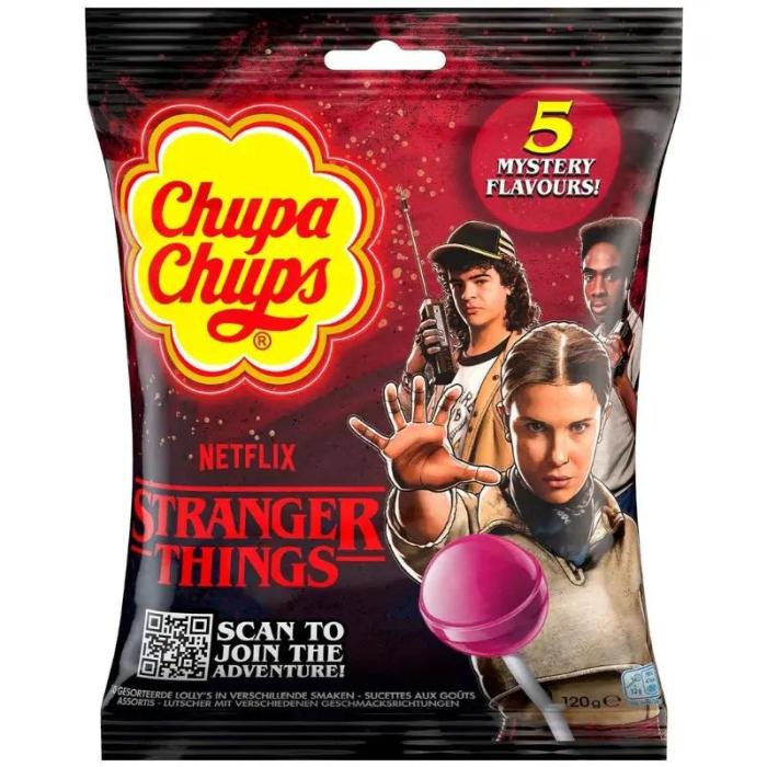 Chupa Chups  Stanger Things