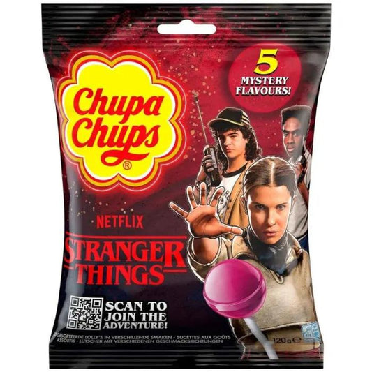 Chupa Chups  Stanger Things