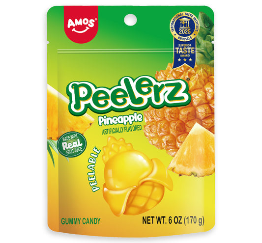 AMOS PEELERZ GUMMY PINEAPPLE