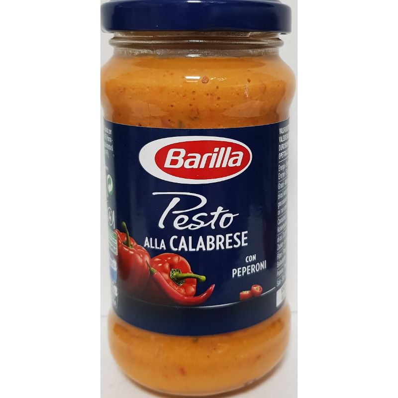 BARILLA PESTO CALABRESE