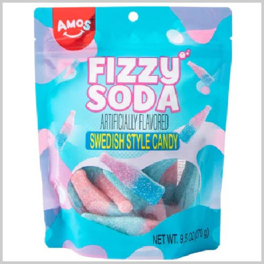 Fizzy Soda – Bonbons pétillants