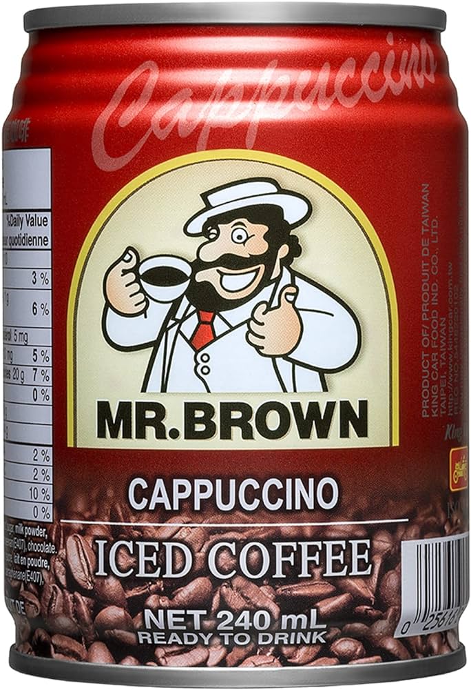 CAFÉ GLACÉ MR BROWN