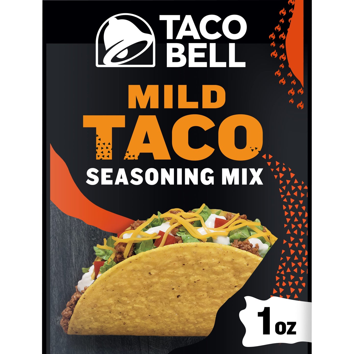 Taco Bell Mélange d'assaisonnement doux pour tacos