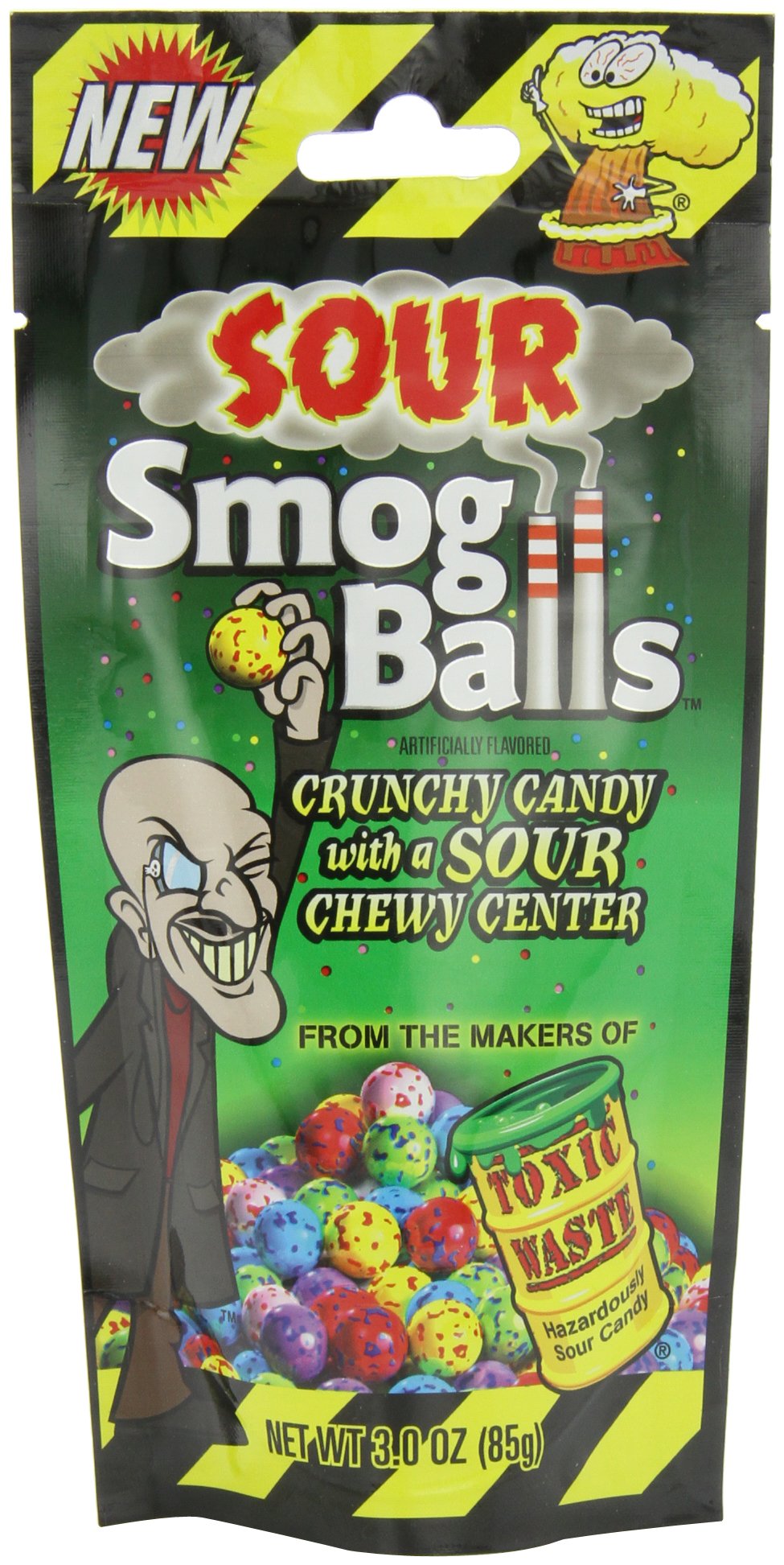 Sour Smog Balls