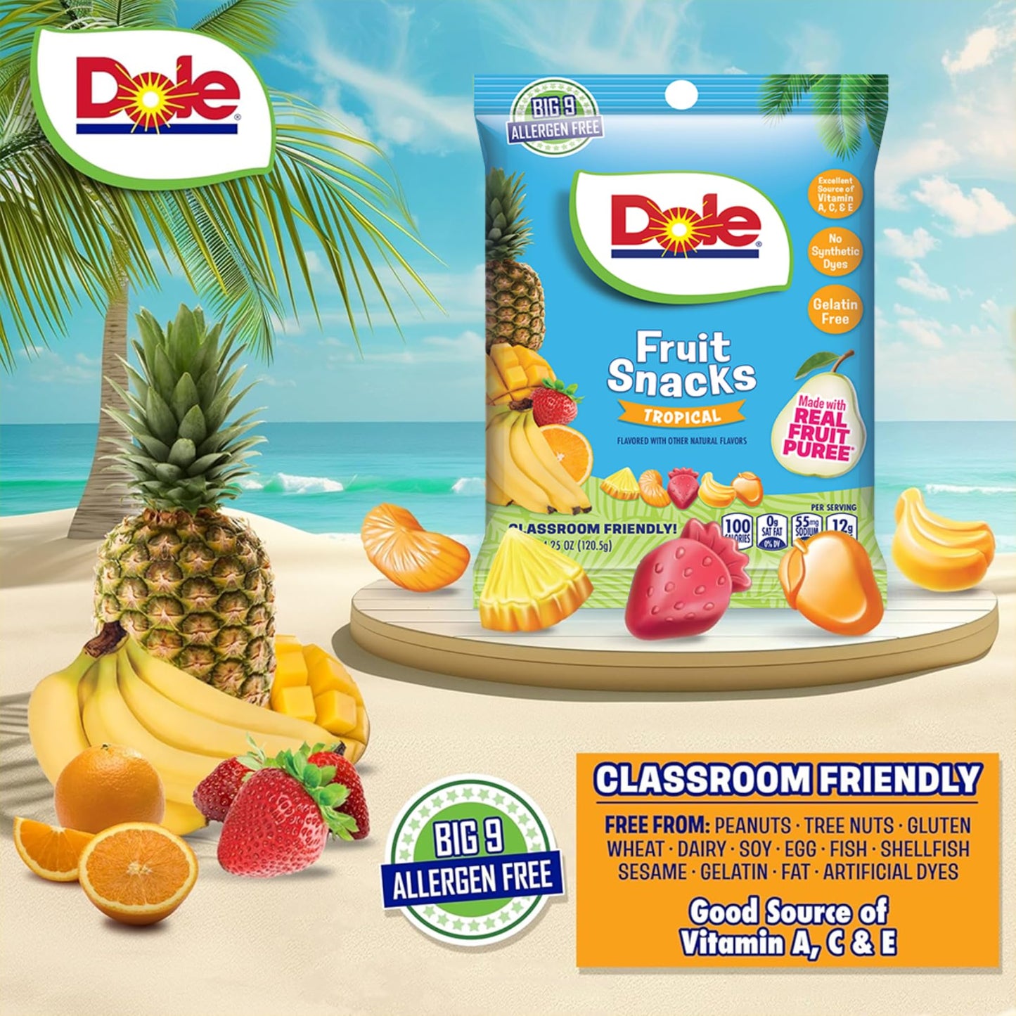 Dole Tropical Candy