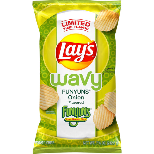 Lay's Wavy Funyuns