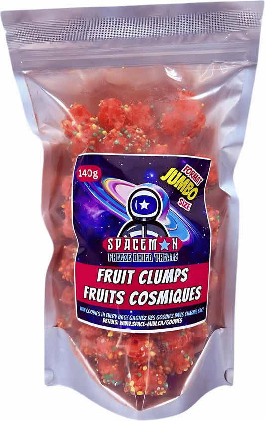 Spaceman CLUSTERZ Freeze Dried Candy - Jumbo Bag