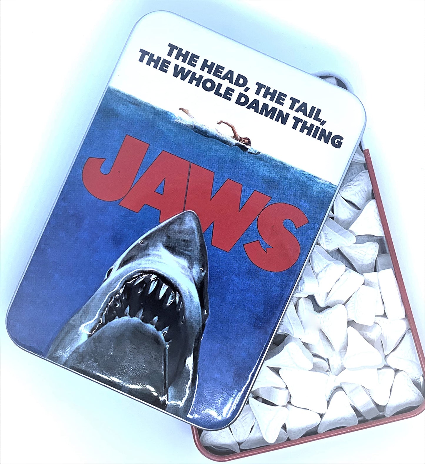 Jaws Amity Island Sours Tin