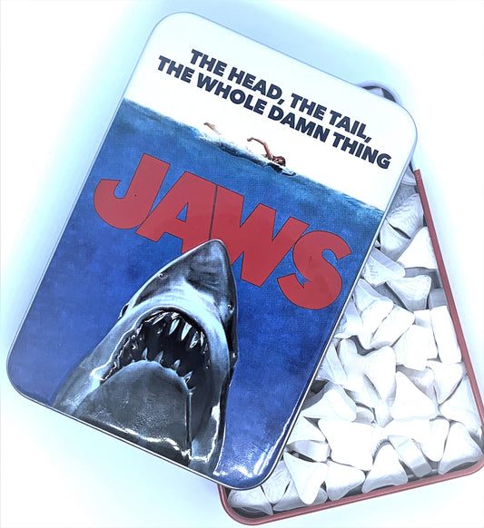 Jaws Amity Island Sours Tin