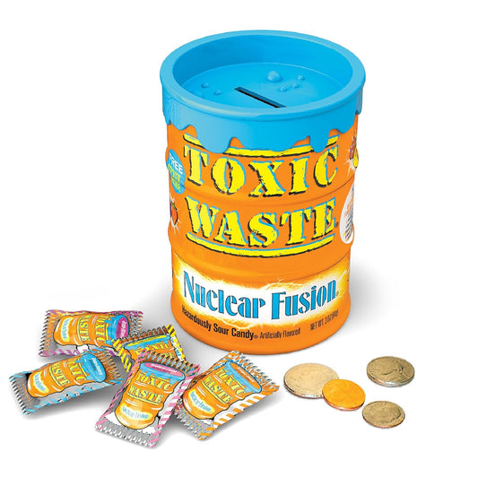 TOXIC WASTE SOUR CANDY BANK