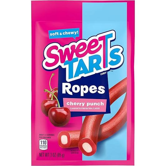 Sweet Tarts Ropes Cherry Punch