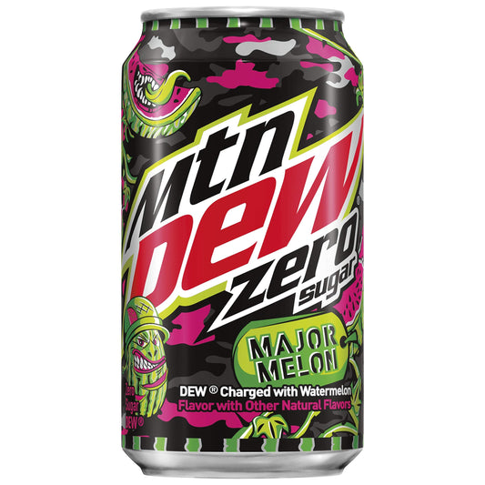 Mountain Dew Major Melon Zero