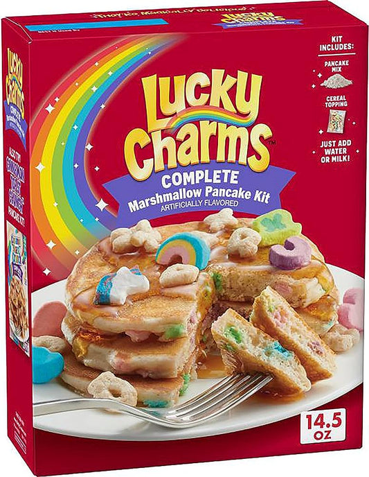 Lucky Charms Complete Marshmallow Pancake Mix