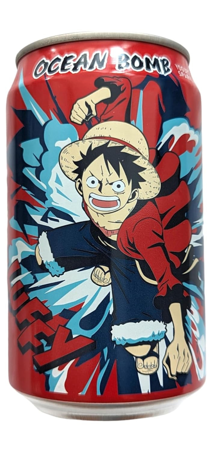 Ocean Bomb One Piece Luffy