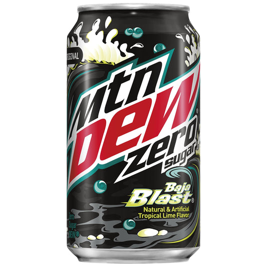 Montagne Dew Baja Blast Zero