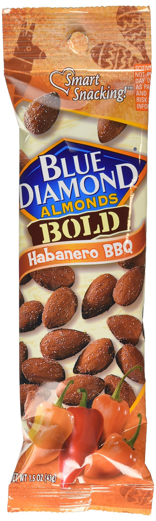 Amandes BBQ Bold Habanero de Blue Diamond