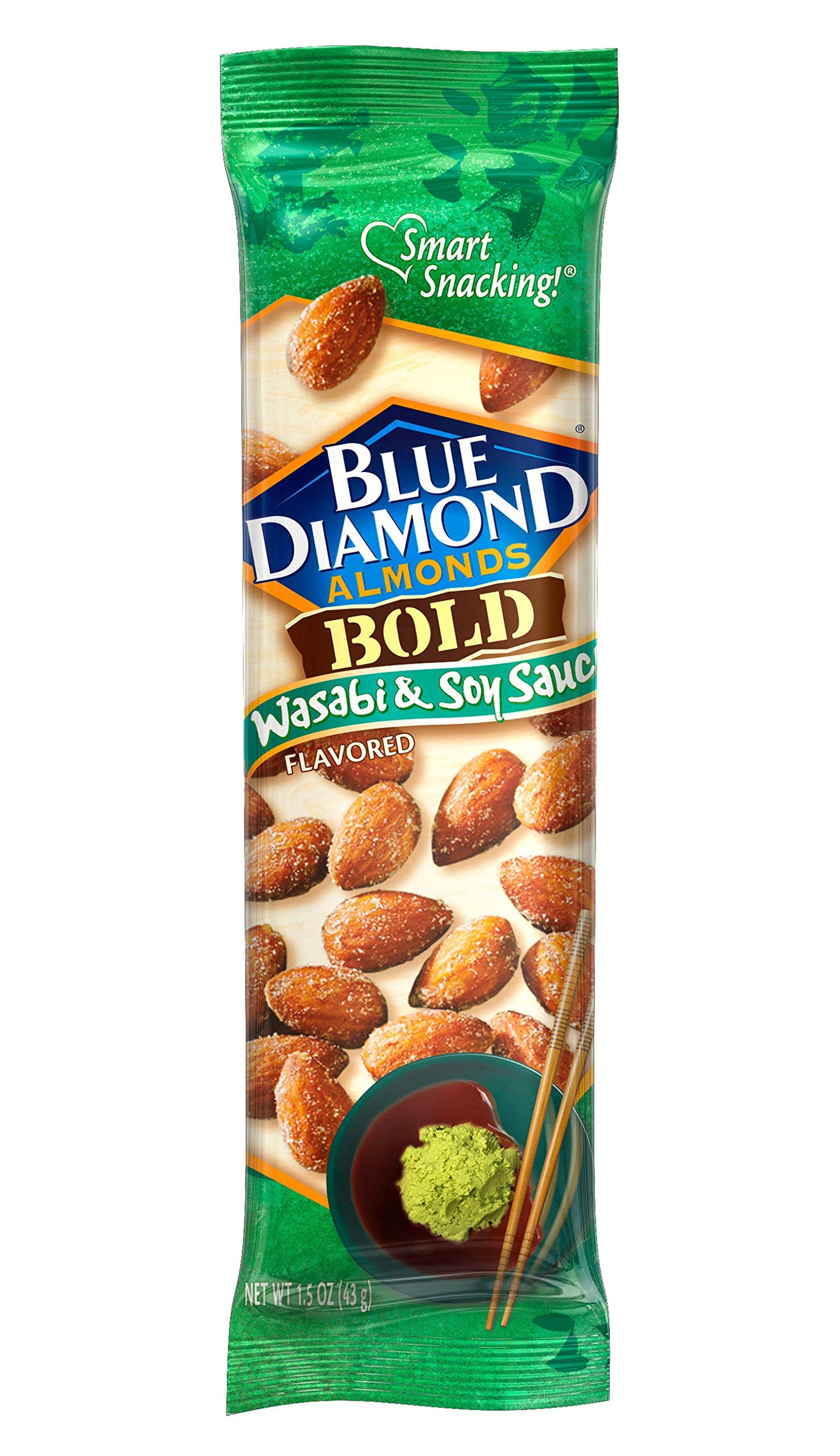 Blue Diamond Bold Wasbi & Soy Sauce