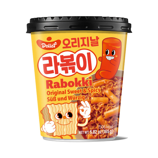 Delief Rabokki - Ramen and Tteokbokki