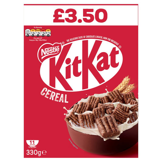 Kit Kat Cereals