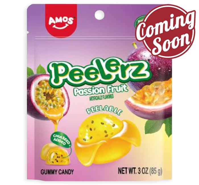 AMOS PEELERZ GUMMY PASSION FRUIT