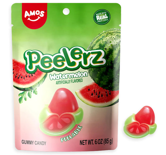 Amos Peelerz Gummy Watermelon