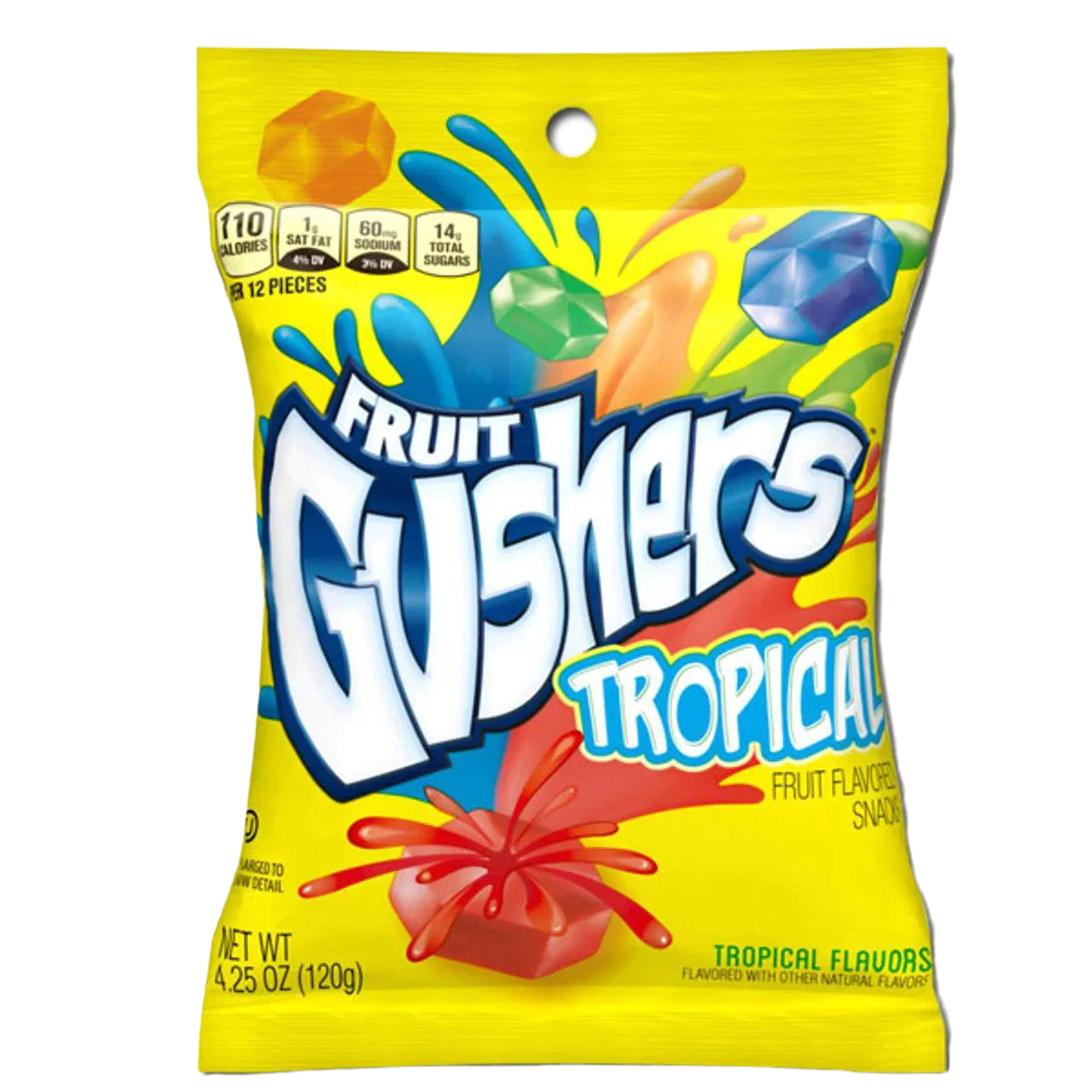 Gushers Tropical