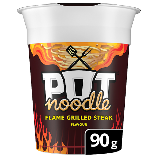 Pot Noodle Flame Grilled Steak