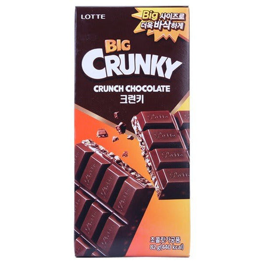 Lotte big Crunky Chocolate