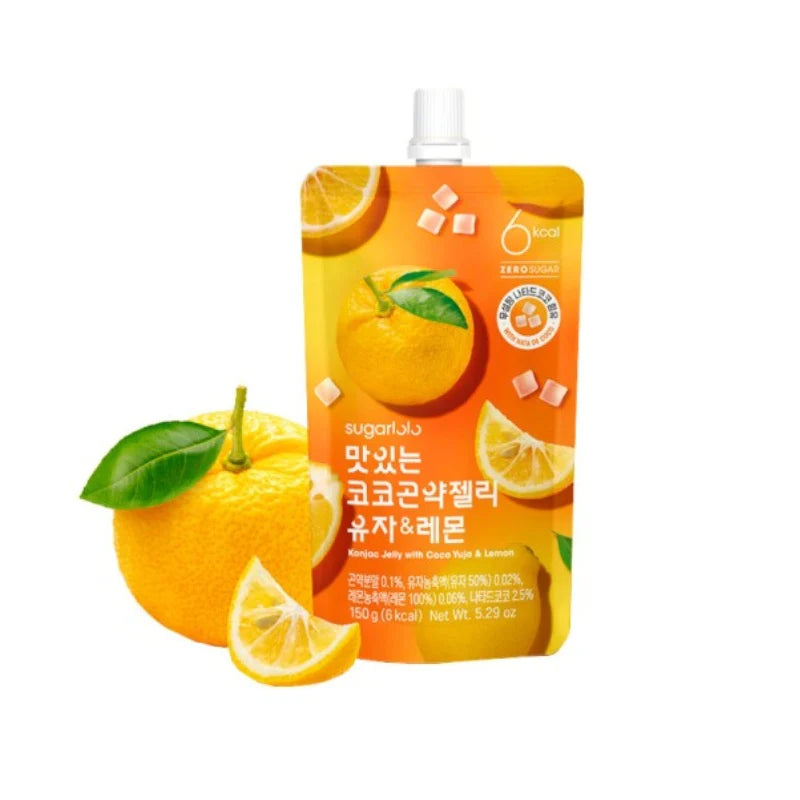 Sugarlolo Coco Konjac Jelly Yuja & Lemon