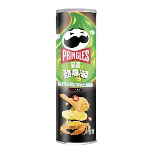 Pringles Spicy Lemon Crab