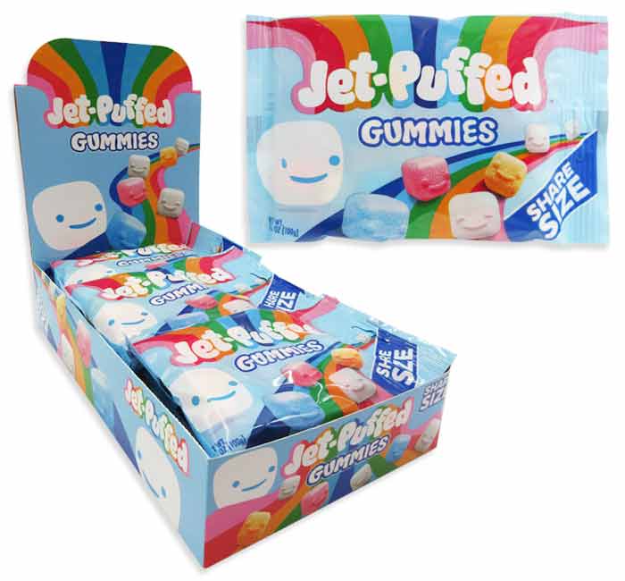 JET-PUFFED GUMMIES