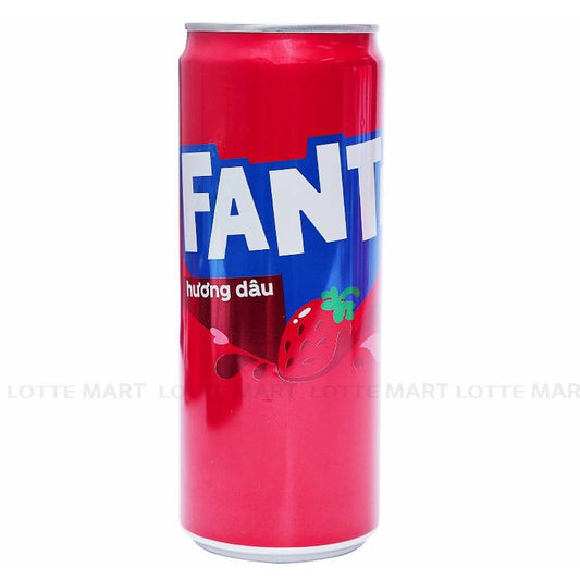 Fanta Strawberry