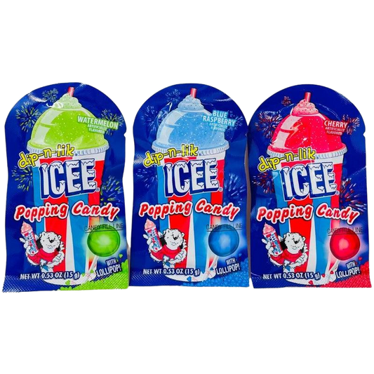 Bonbons éclatants ICEE