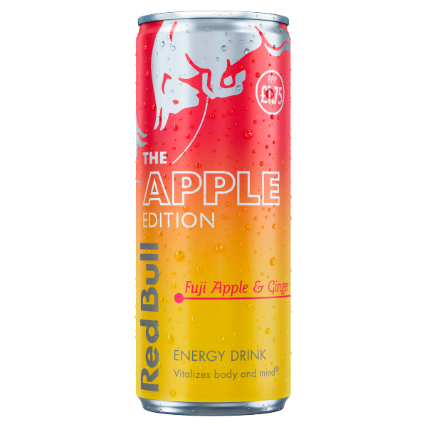 Red Bull Apple Edition Fuji Apple & Ginger