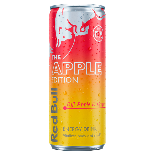 Red Bull Apple Edition Fuji Apple & Ginger