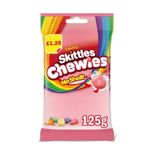 Skittles Chewies Fruits Sweets