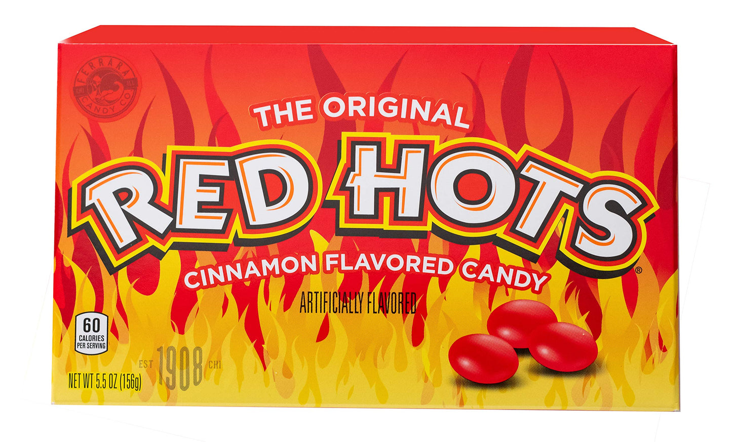 Red Hots Cinnamon Candy