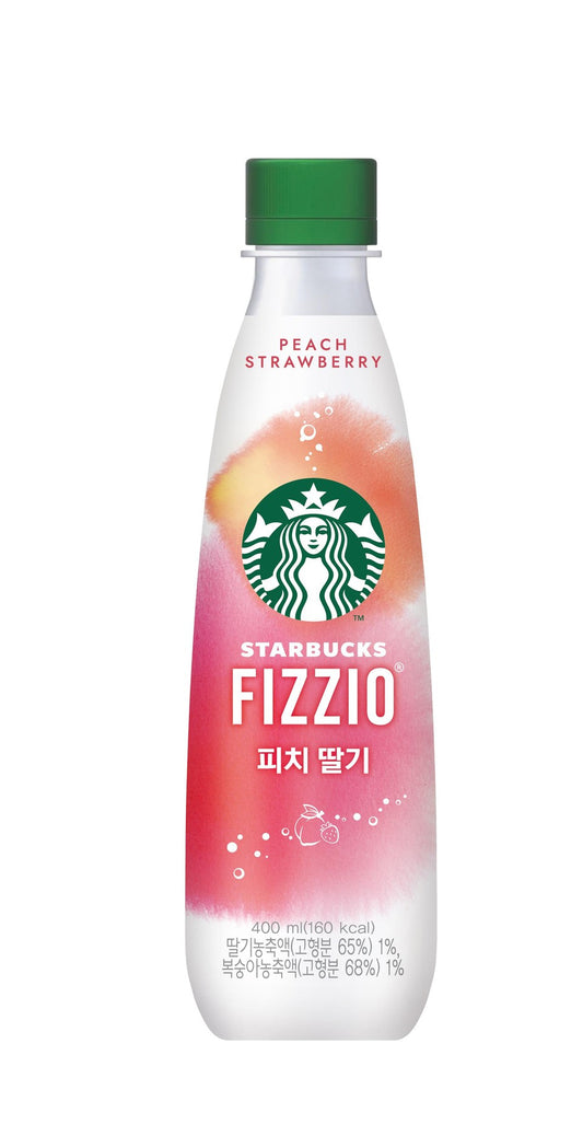 FIZZIO PEACH STRAWBERRY