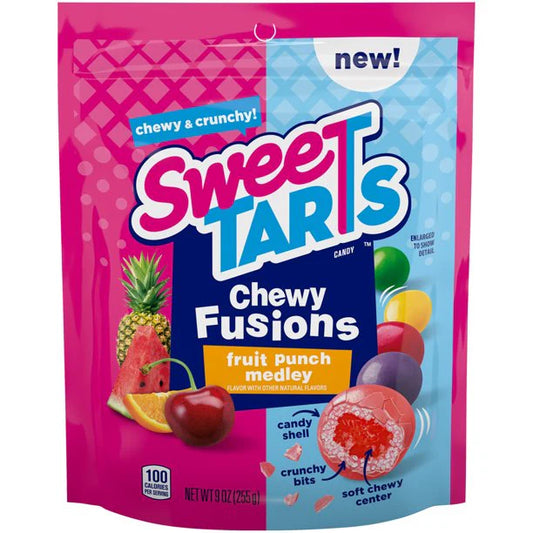 Sweet Tarts Chewy Fusions