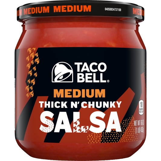 Taco Bell Salsa Medium Thick N'Chunky